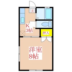 物件間取画像